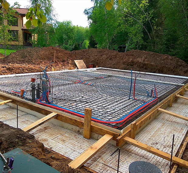 УШП фундамент под ключ в Артёмовском